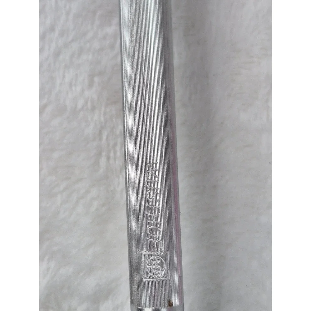 Wusthof Honing Steel OS Silver Sharpening Rod Solingen Steel‎ Excellent